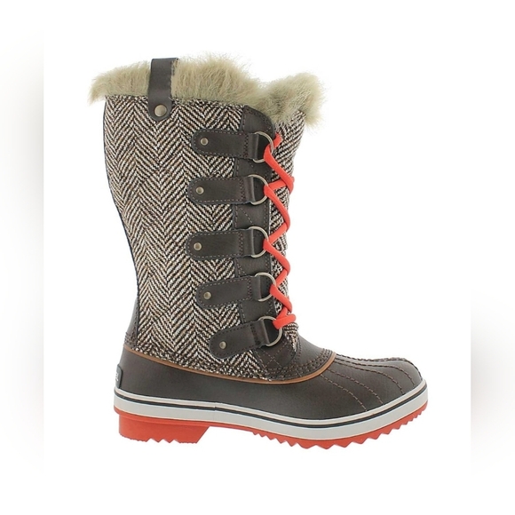 Sorel Women's Tofino Winter Snow Boot Tweed Size 8 - Picture 2 of 11